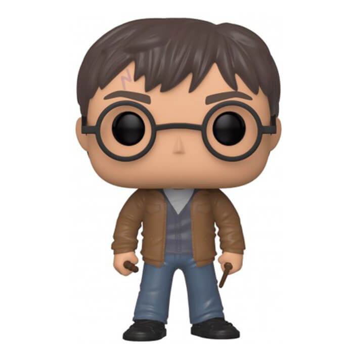 Funko POP Harry Potter with two wands (Harry Potter)