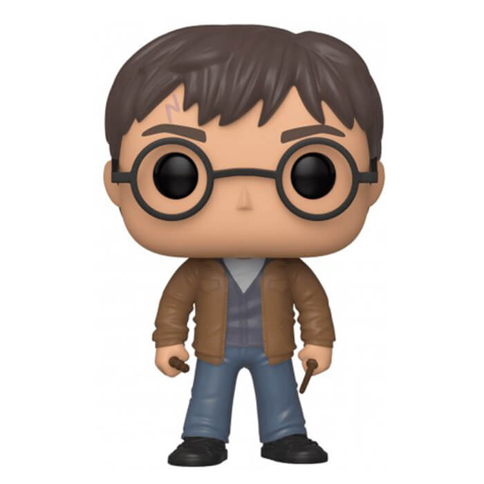 Funko POP Harry Potter with two wands