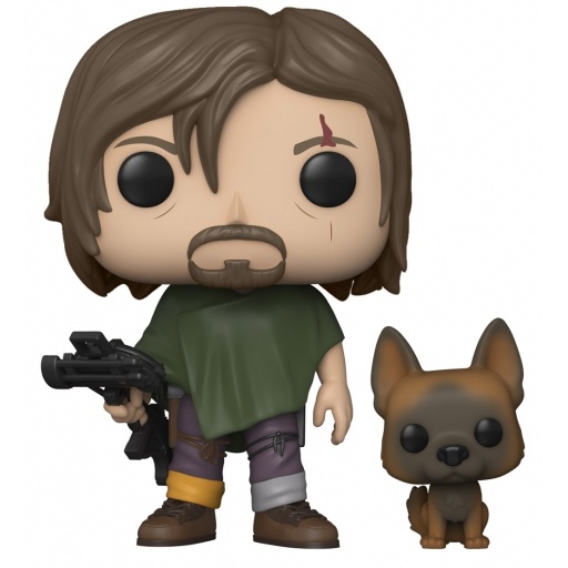 POP Daryl with dog (The Walking Dead)