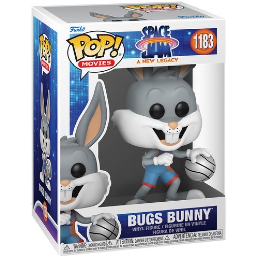 Bugs Bunny Dribbling