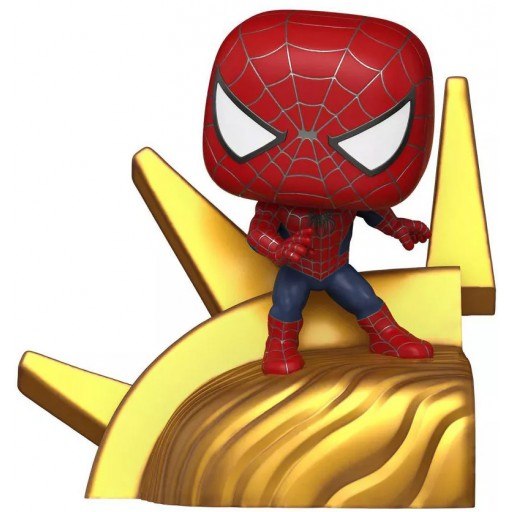 Funko POP Final Battle Series : Friendly Heighborhood Spider-Man (Tobey Maguire) (Spider-Man: No way Home)