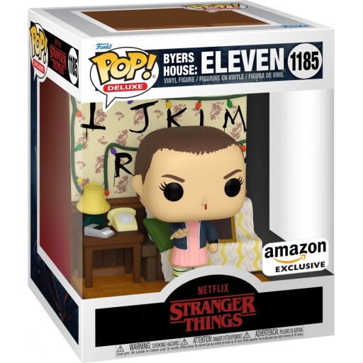 Byers House with Eleven (Build a Scene)