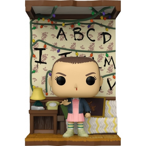 Figurine Funko POP Byers House with Eleven (Build a Scene) (Stranger Things)