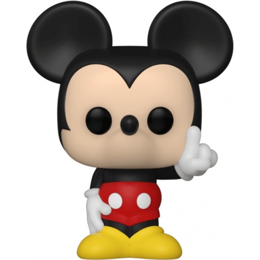 Funko Pop Mickey Mouse (special 25 Years) (mickey Mouse & Friends) #1