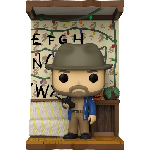 Figurine Funko POP Byers House with Hopper (Build a Scene) (Stranger Things)