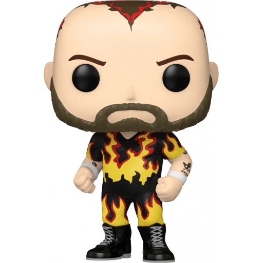 Bam Bam Bigelow (Glow in the Dark) unboxed