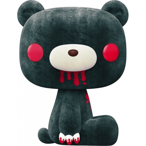 Figurine Funko POP Gloomy Bear (Chase & Flocked) (Gloomy the Naughty Grizzly)