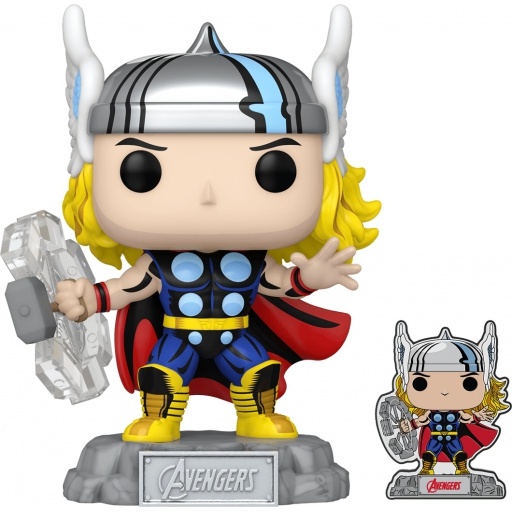 Figurine Funko POP Thor (The Avengers: Beyond Earth's Mightiest)