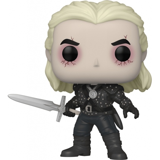 Funko POP Geralt (Chase) (The Witcher)