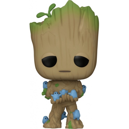Funko POP Groot with Grunds (I Am Groot)