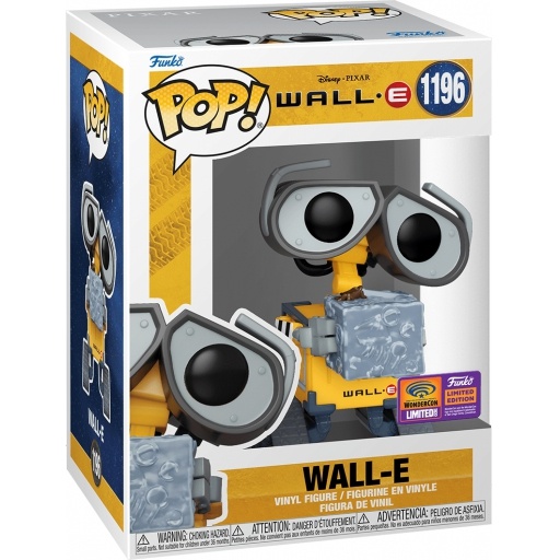Wall-E dans sa boîte