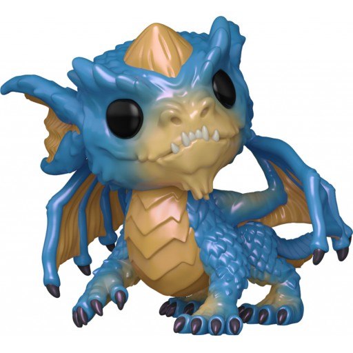 POP Blue Dragon Wyrmling (Chase & Metallic) (Dungeons & Dragons)