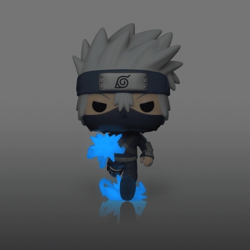 Figurine Funko POP Kakashi Hatake (Chase & Glow in the Dark) (Naruto Shippuden)