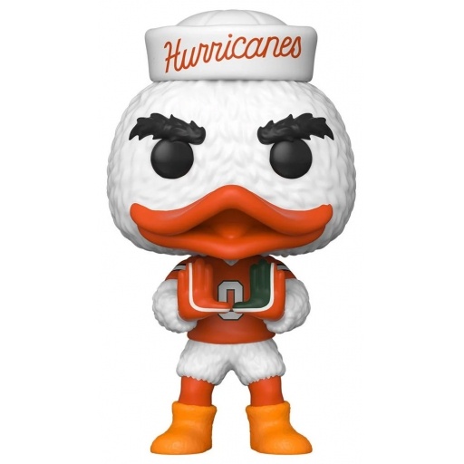 Funko POP! Sebastian the Ibis (University of Miami) (College Mascots)