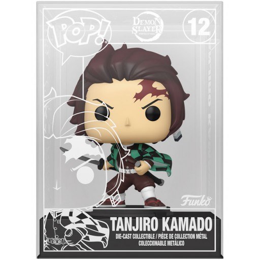 POP Tanjiro Kamado (Demon Slayer)