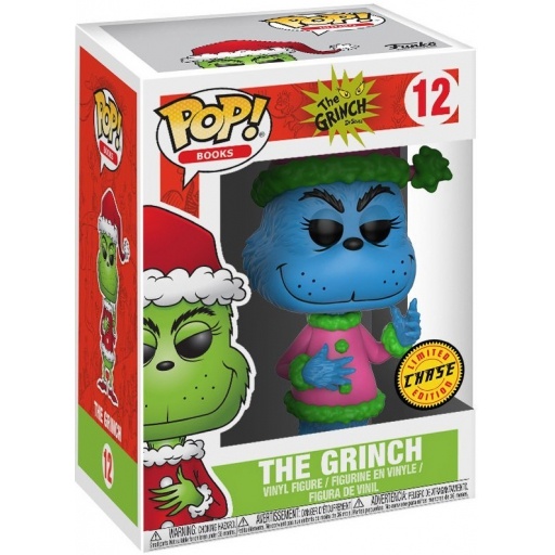 The Grinch as Santa Claus (Chase)