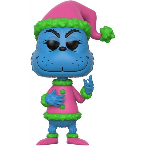 Figurine Funko POP The Grinch as Santa Claus (Chase) (Dr. Seuss)