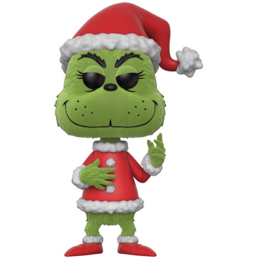 Funko POP The Grinch as Santa Claus (Flocked) (Dr. Seuss)