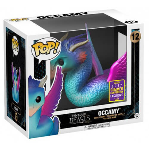 Funko POP Occamy (Supersized 6'') (Fantastic Beasts and Where Find Them) #12