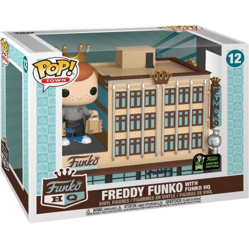 Freddy Funko with Funko HQ