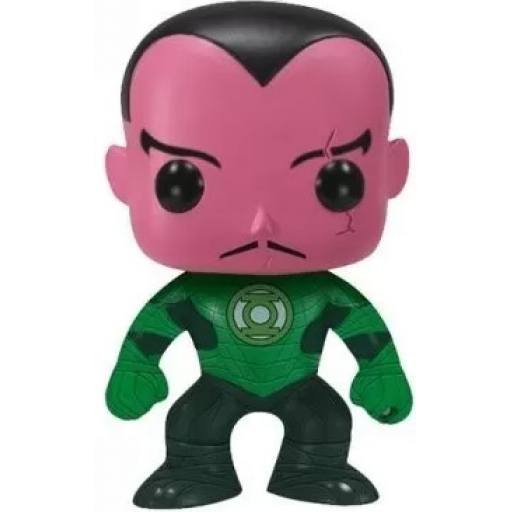 Funko POP Sinestro (Green Lantern)