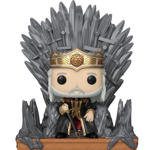 POP Viserys on the Iron Throne (House of the Dragon : Day of the Dragon (Game of Thrones))