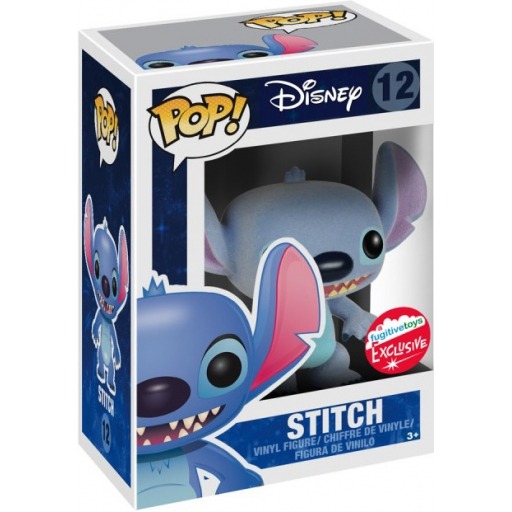 Stitch (Flocked)