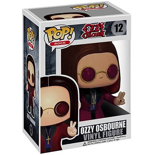Ozzy Osbourne dans sa boîte