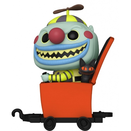 Figurine Funko POP Clown In-Jack-In-The-Box Cart (The Nightmare Before Christmas)