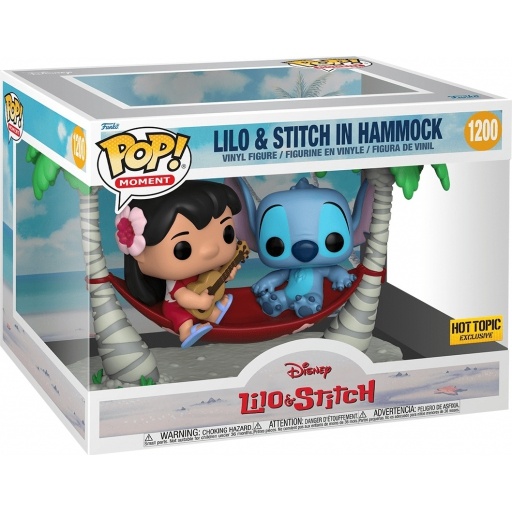 Lilo & Stitch in Hammock