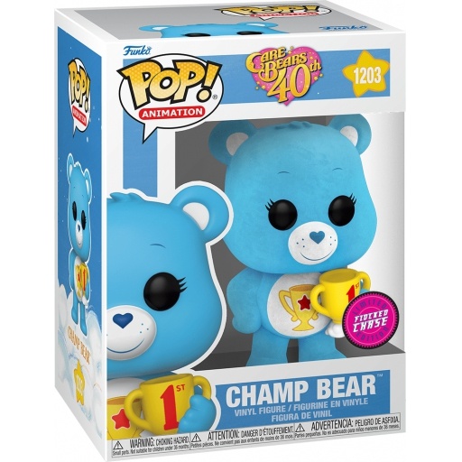 Champ Bear (Chase & Flocked)