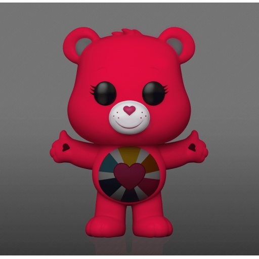 Funko POP! Hopeful Heart Bear (Chase & Glow in the Dark) (Care Bears)