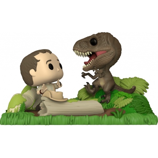 Funko POP Muldoon & Raptor Hunt (Jurassic Park)