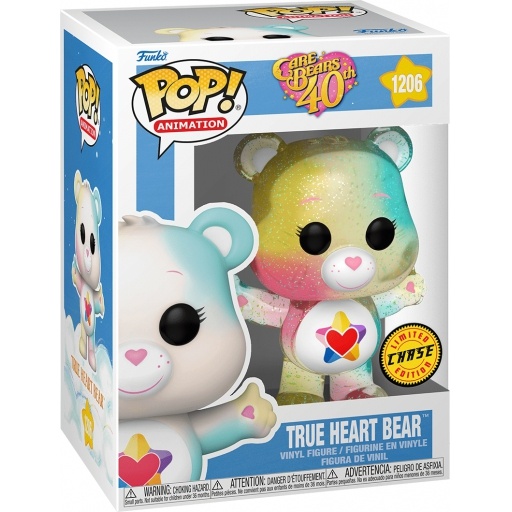 True Heart Bear (Chase, Translucent & Diamond Glitter)
