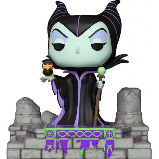 Figurine Funko POP Maleficent with Diablo (Disney Villains)