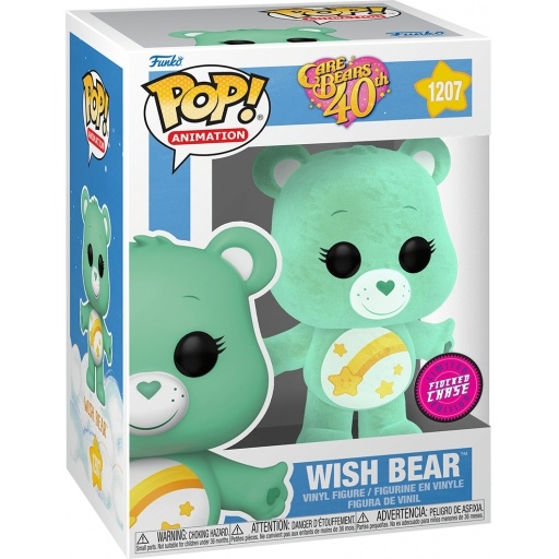 Wish Bear (Chase & Flocked)