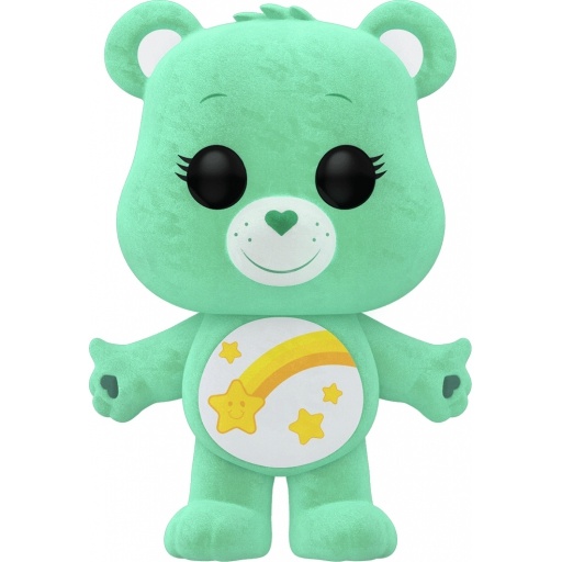 Figurine Funko POP Wish Bear (Chase & Flocked) (Care Bears)