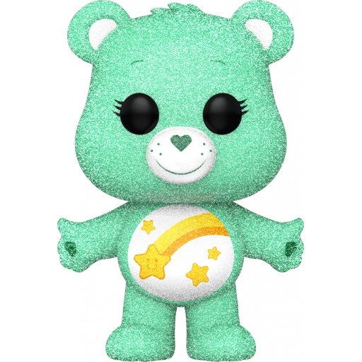 Figurine Funko POP Wish Bear (Diamond Glitter) (Care Bears)