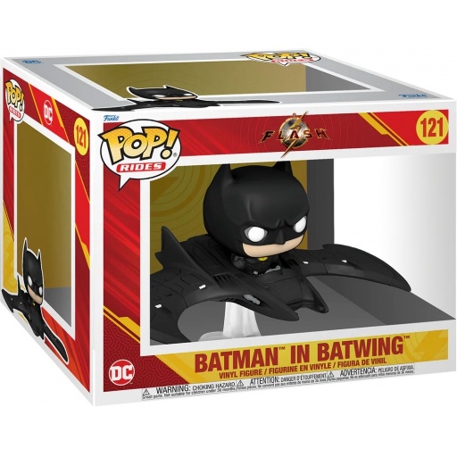 Batman in Batwing