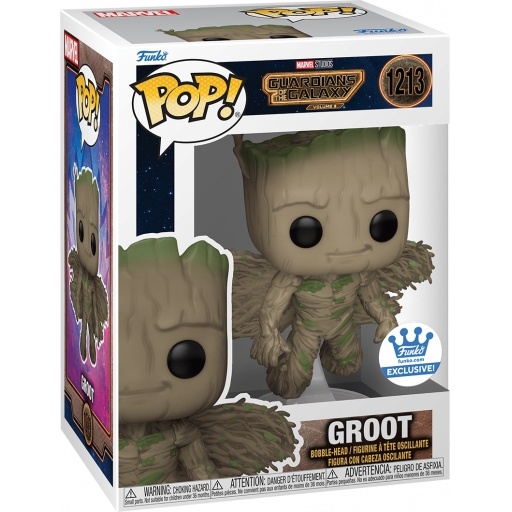 Groot with wings