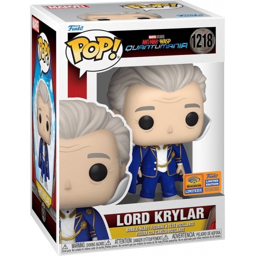 Lord Krylar dans sa boîte