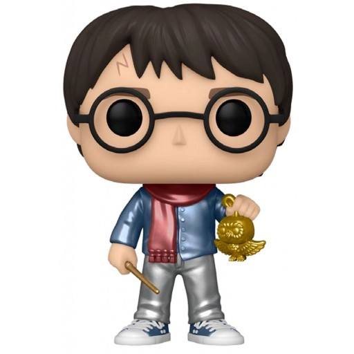 POP Harry Potter (Holiday) (Metallic) (Harry Potter)