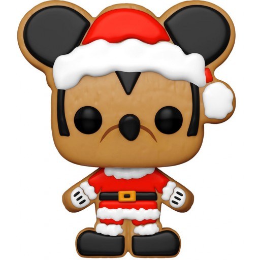 Funko POP! Mickey Mouse (Gingerbread) (Disney Animation)