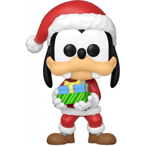 Funko POP Santa Goofy (Disney Animation)