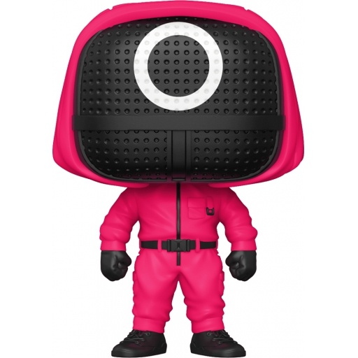 Funko POP Red Soldier with Circle Mask (Squid Game)