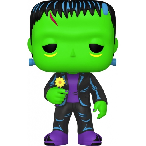 Figurine Funko POP Frankenstein with Flower (Blacklight) (Universal Monsters)