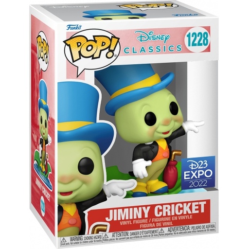 Jiminy Cricket on leaf