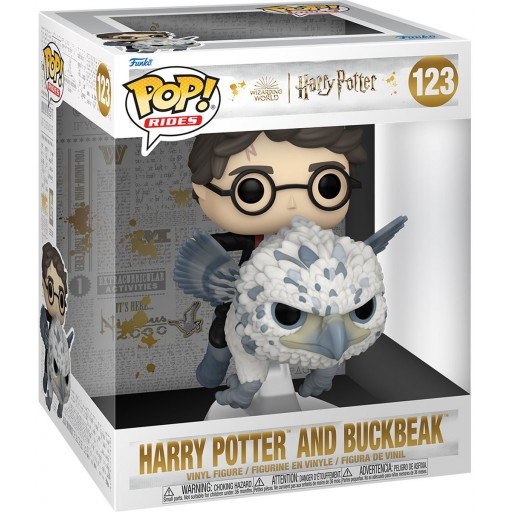 Harry Potter and Buckbeak