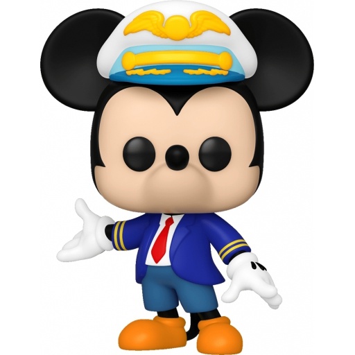 Figurine Funko POP Pilot Mickey Mouse (Mickey Mouse & Friends)