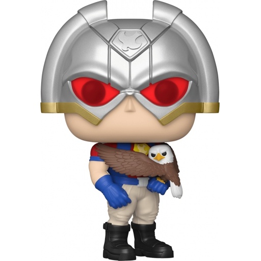 Funko POP Peacemaker with Eagly (Peacemaker)